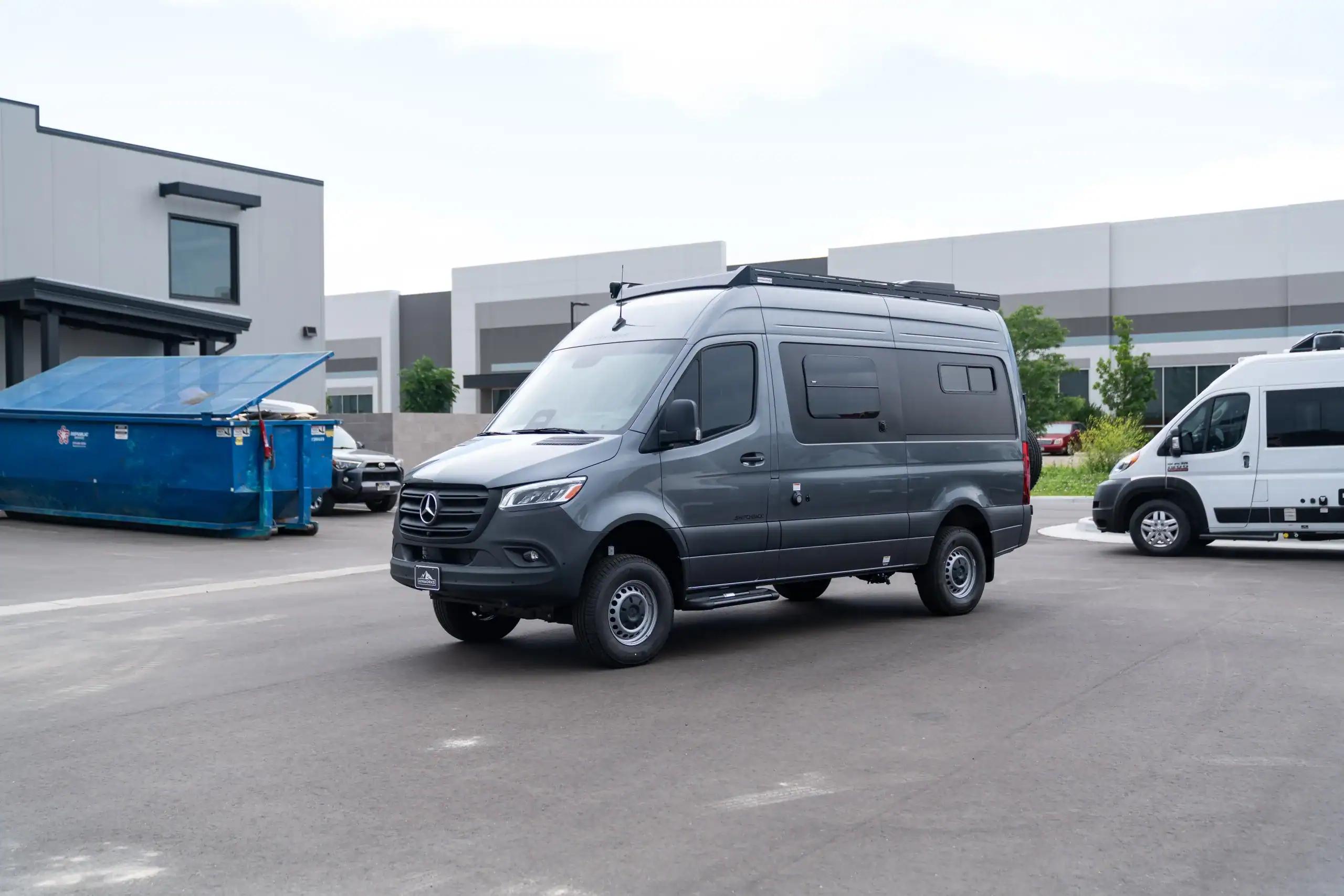 mercedes-benz sprinter cargo van 2025 W1W4NBVY8ST232526 image mercedes-benz sprinter cargo van 2025 W1W4NBVY8ST232526 image